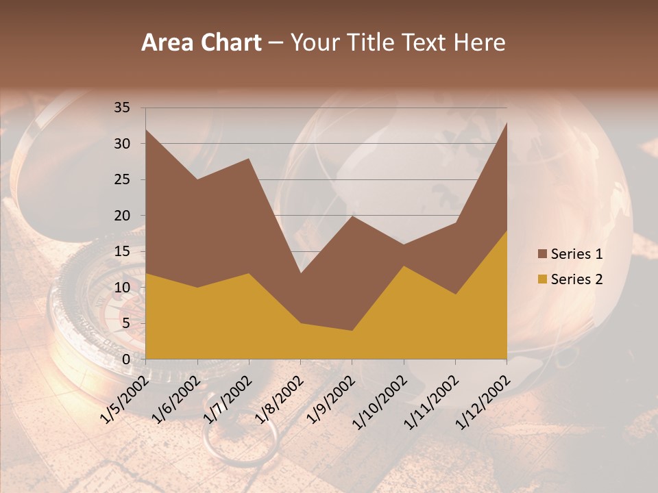 Way Telescope Retro PowerPoint Template