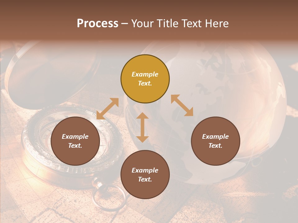 Way Telescope Retro PowerPoint Template