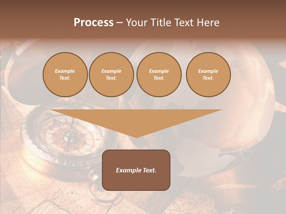 Way Telescope Retro PowerPoint Template
