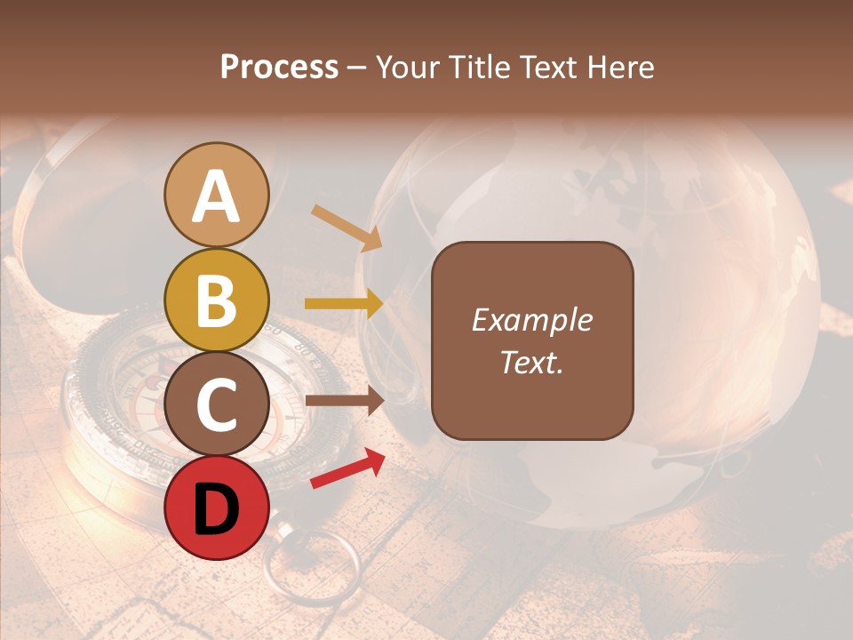 Way Telescope Retro PowerPoint Template