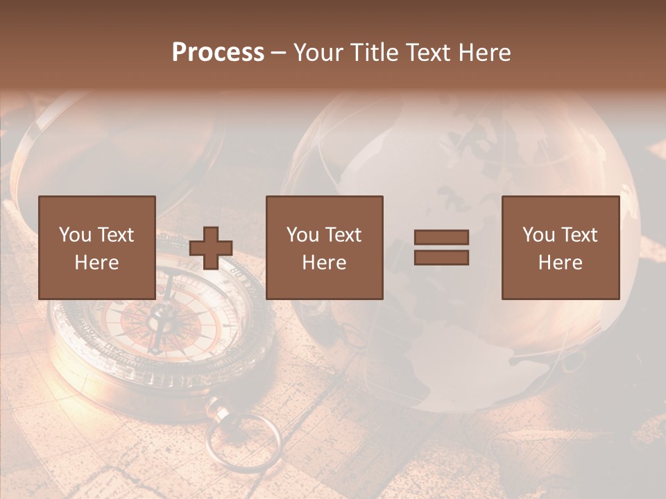 Way Telescope Retro PowerPoint Template