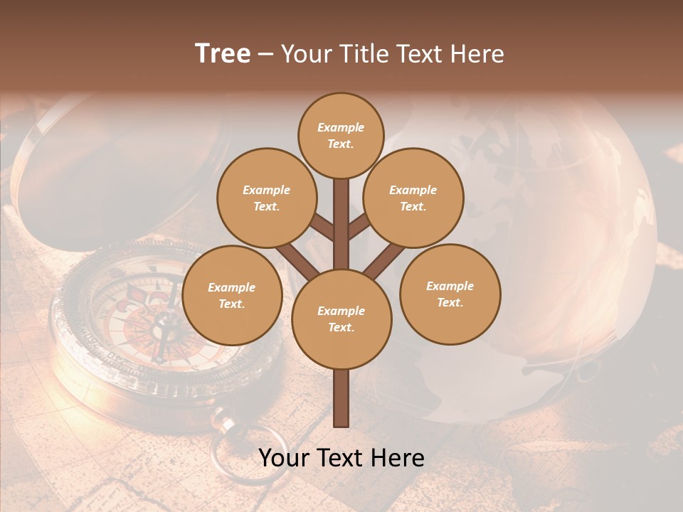 Way Telescope Retro PowerPoint Template