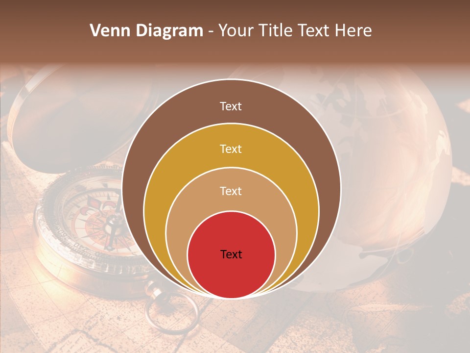 Way Telescope Retro PowerPoint Template