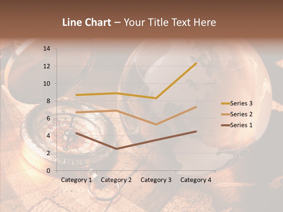 Way Telescope Retro PowerPoint Template
