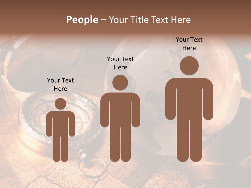 Way Telescope Retro PowerPoint Template