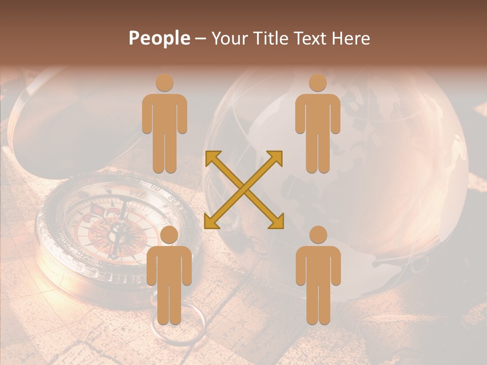 Way Telescope Retro PowerPoint Template