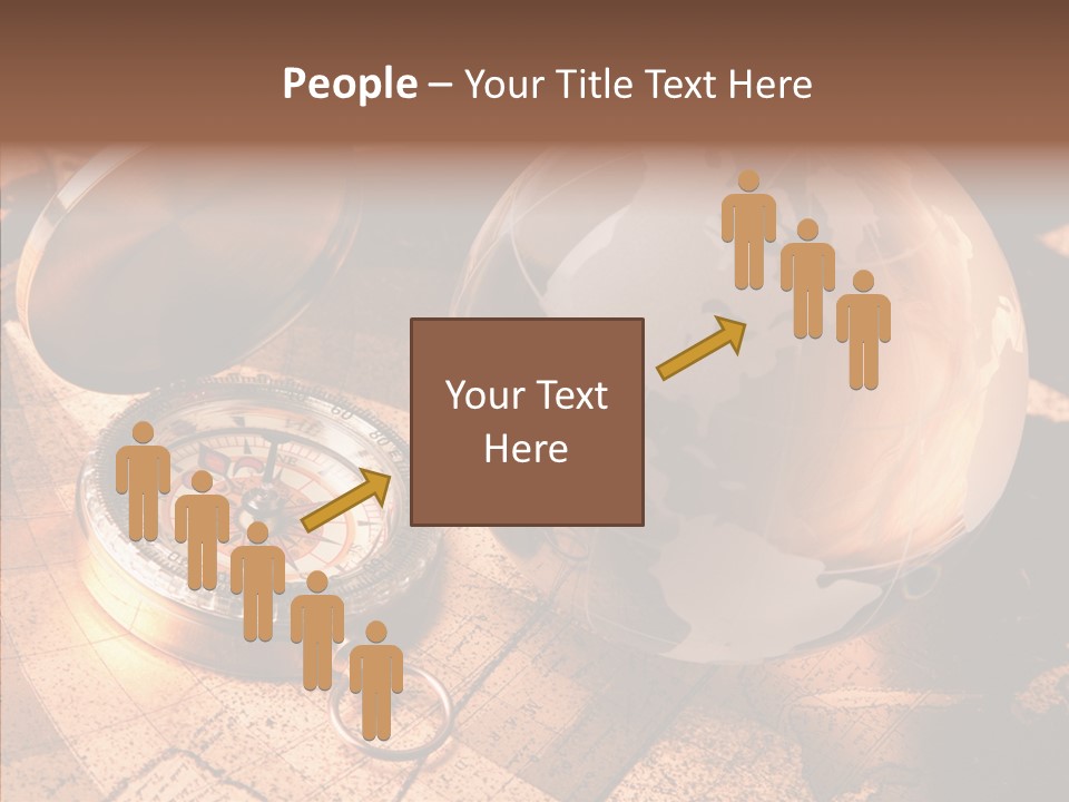 Way Telescope Retro PowerPoint Template
