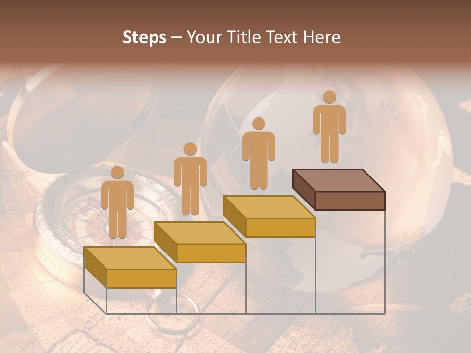 Way Telescope Retro PowerPoint Template
