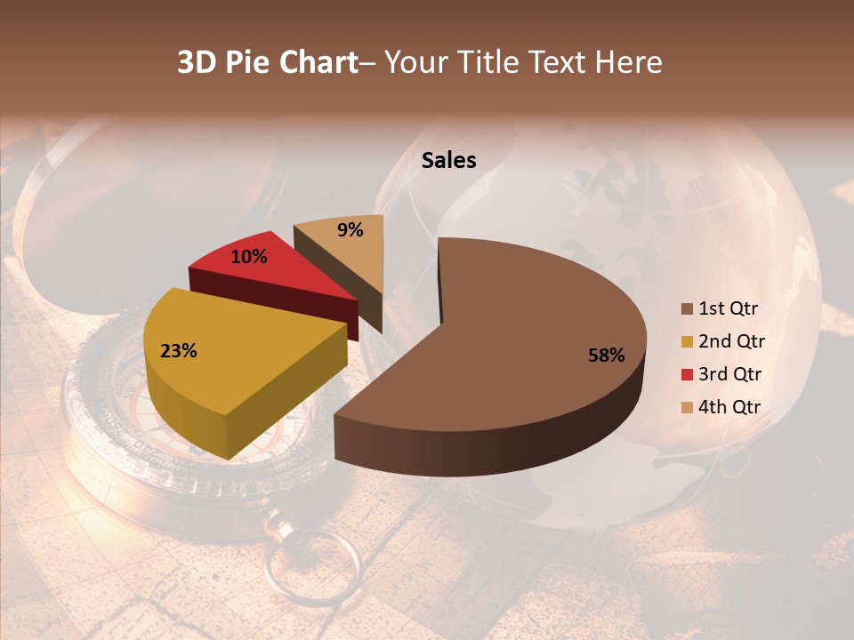 Way Telescope Retro PowerPoint Template