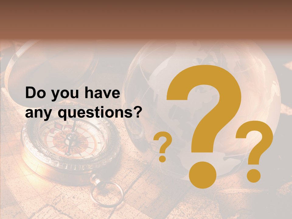 Way Telescope Retro PowerPoint Template