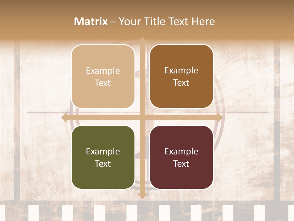 Projection Clip Film PowerPoint Template