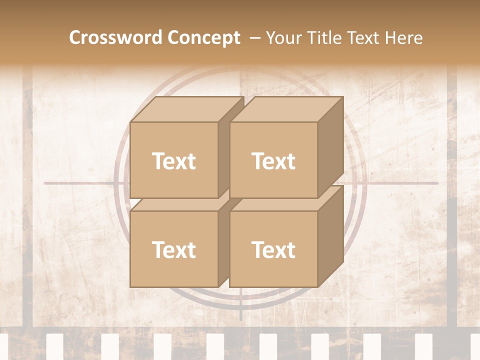 Projection Clip Film PowerPoint Template