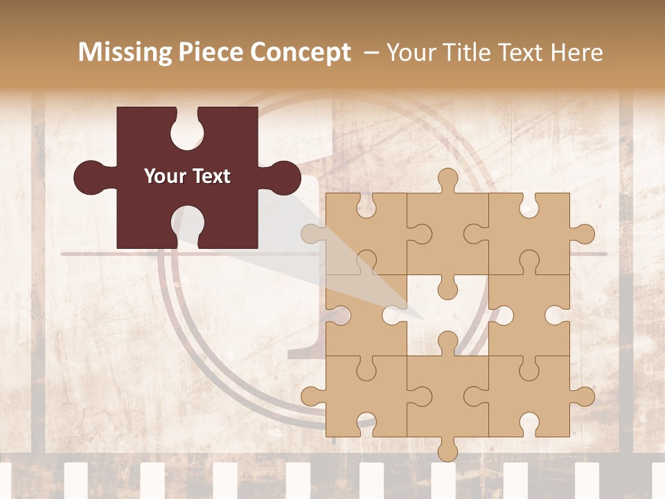 Projection Clip Film PowerPoint Template