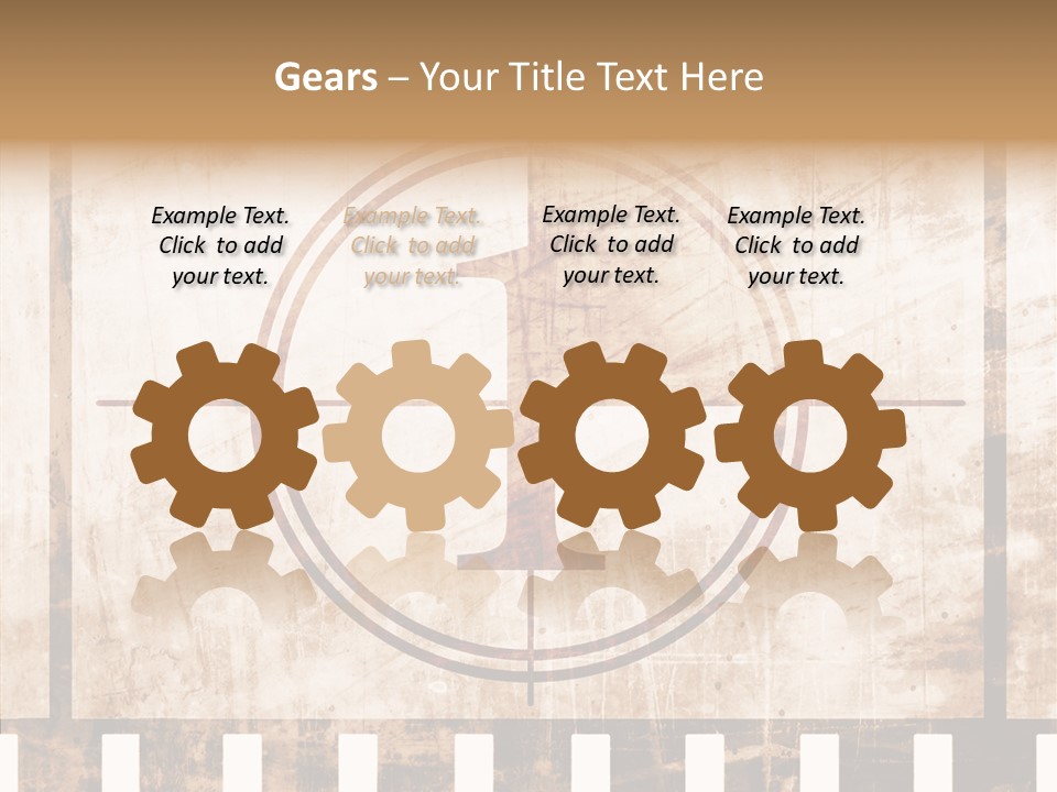 Projection Clip Film PowerPoint Template