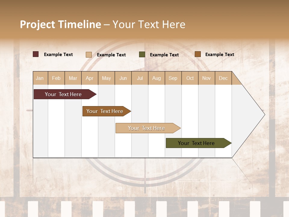 Projection Clip Film PowerPoint Template