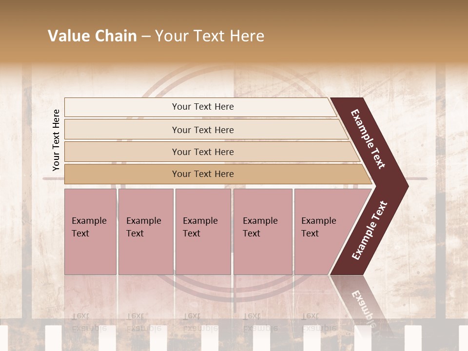 Projection Clip Film PowerPoint Template