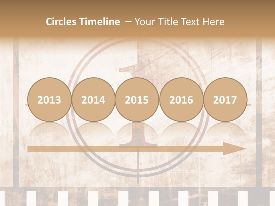 Projection Clip Film PowerPoint Template