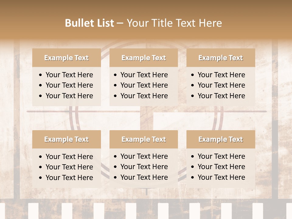 Projection Clip Film PowerPoint Template