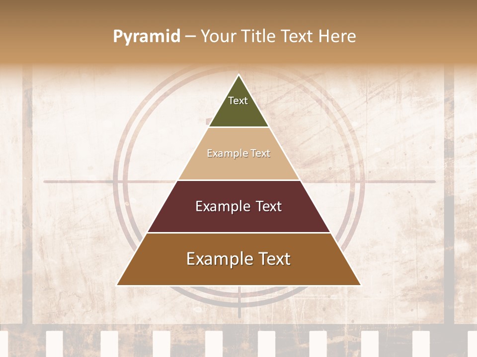 Projection Clip Film PowerPoint Template