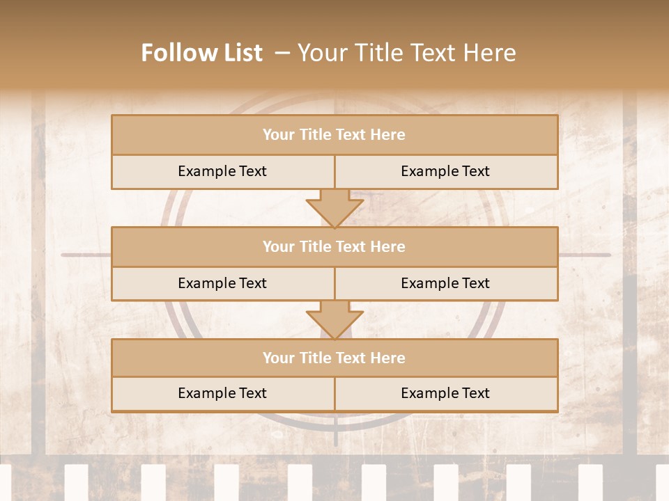 Projection Clip Film PowerPoint Template