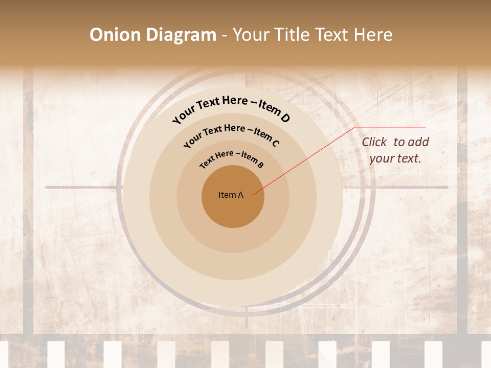 Projection Clip Film PowerPoint Template