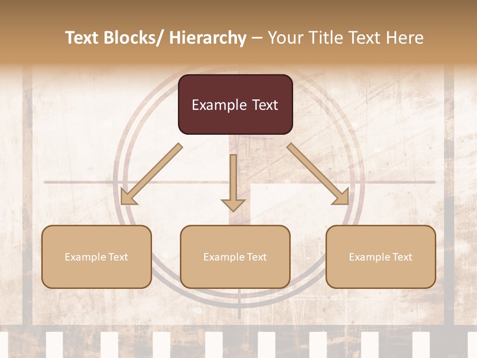 Projection Clip Film PowerPoint Template
