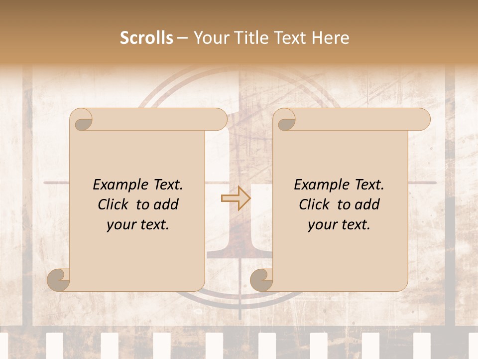 Projection Clip Film PowerPoint Template