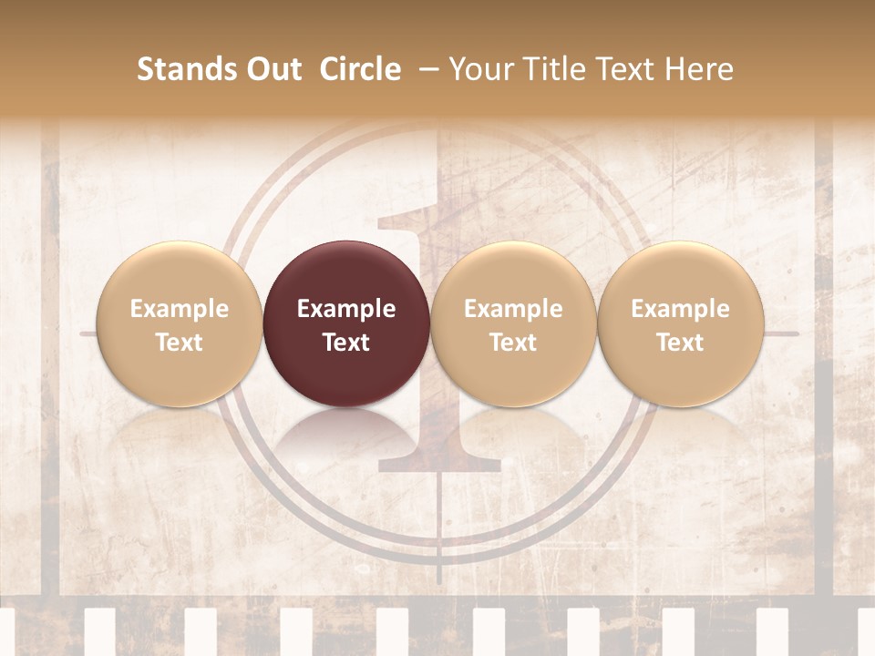 Projection Clip Film PowerPoint Template