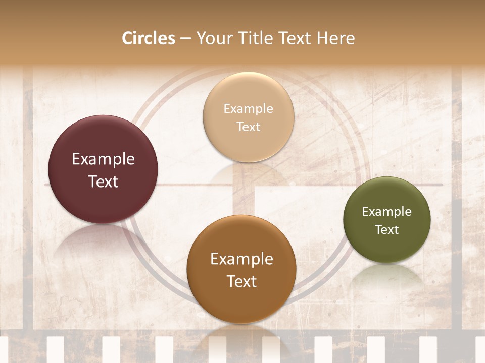 Projection Clip Film PowerPoint Template