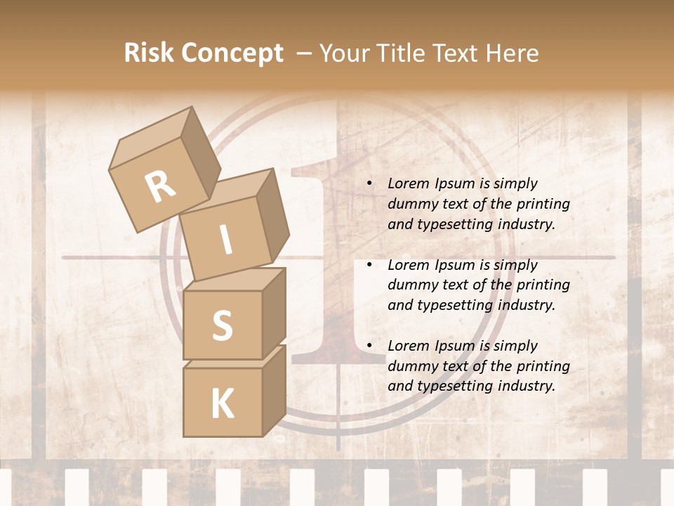 Projection Clip Film PowerPoint Template