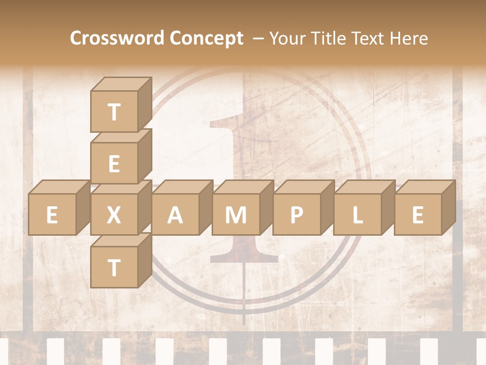 Projection Clip Film PowerPoint Template