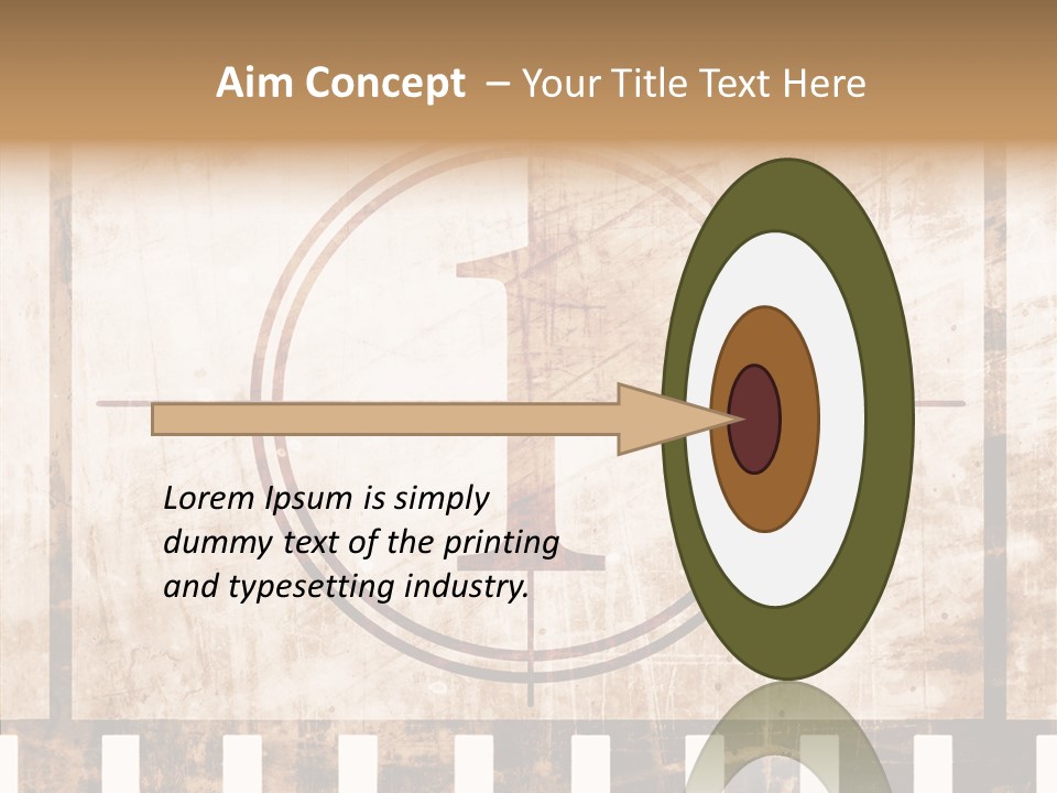 Projection Clip Film PowerPoint Template