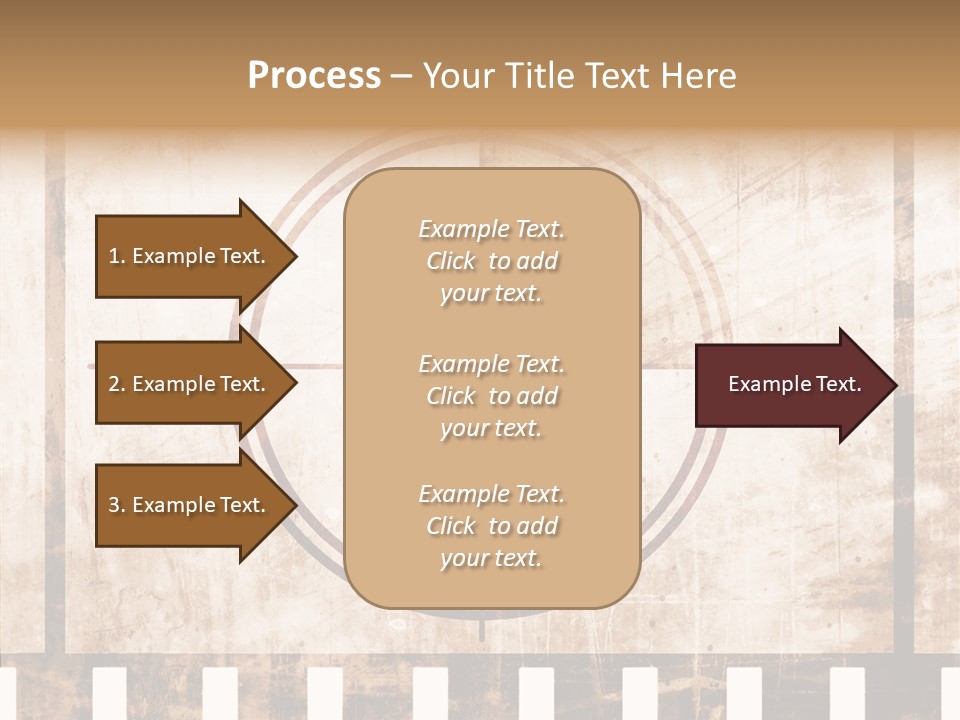 Projection Clip Film PowerPoint Template