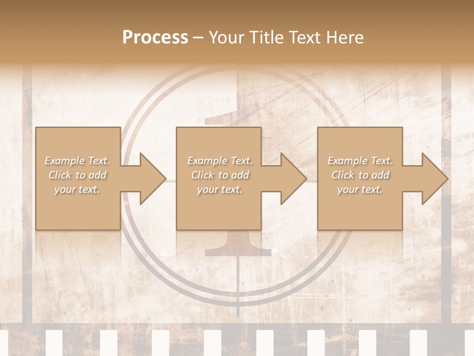 Projection Clip Film PowerPoint Template