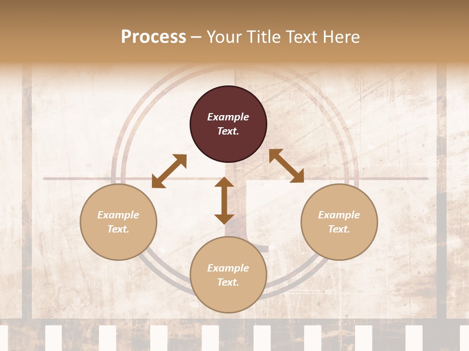 Projection Clip Film PowerPoint Template
