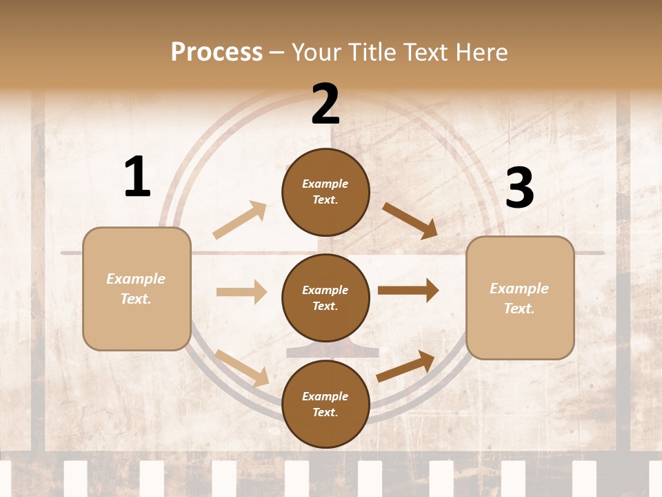Projection Clip Film PowerPoint Template