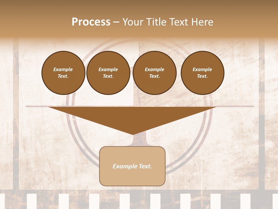 Projection Clip Film PowerPoint Template