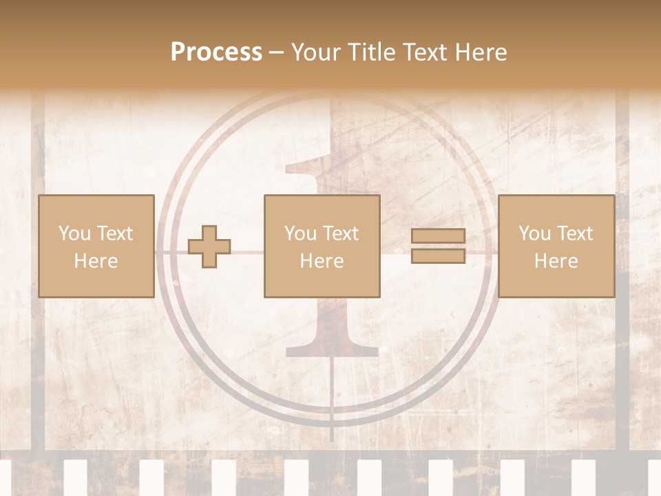 Projection Clip Film PowerPoint Template