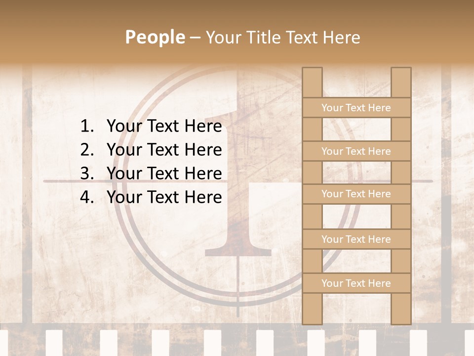 Projection Clip Film PowerPoint Template