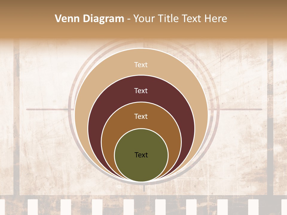 Projection Clip Film PowerPoint Template
