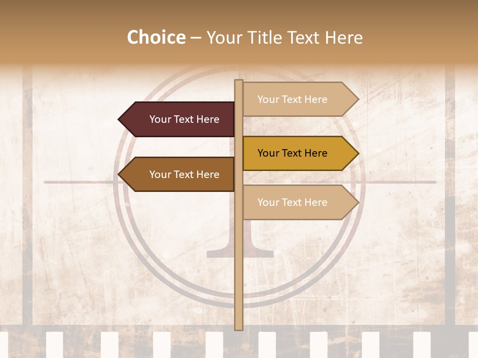 Projection Clip Film PowerPoint Template
