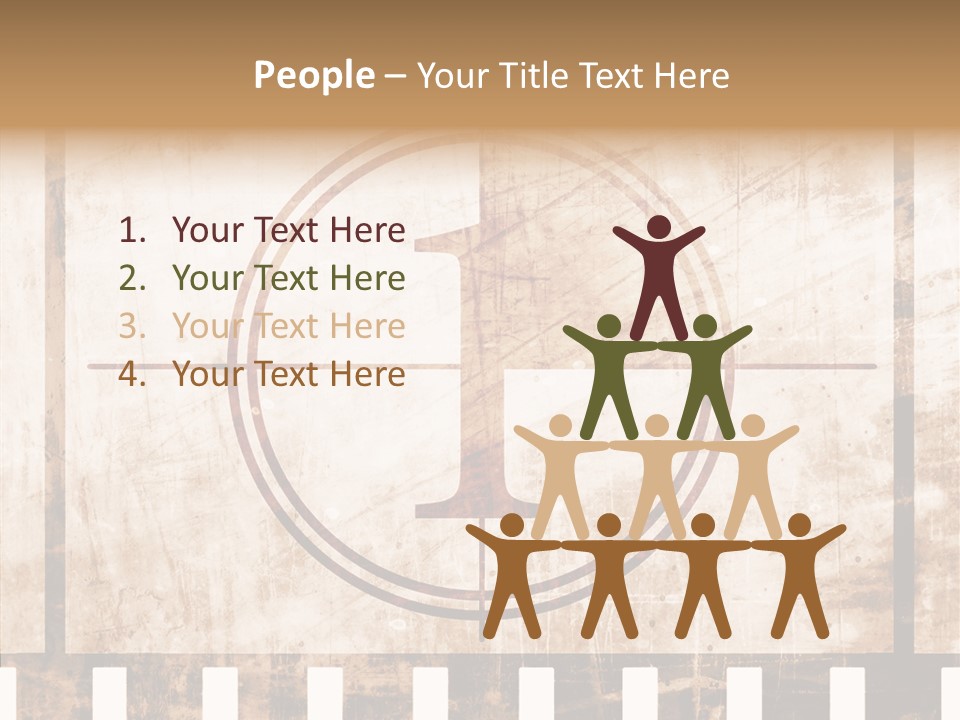 Projection Clip Film PowerPoint Template