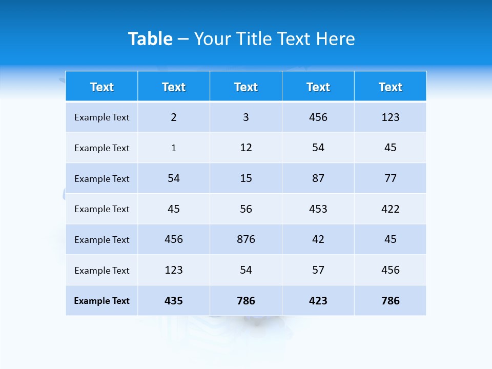 Transportation Wing Network PowerPoint Template