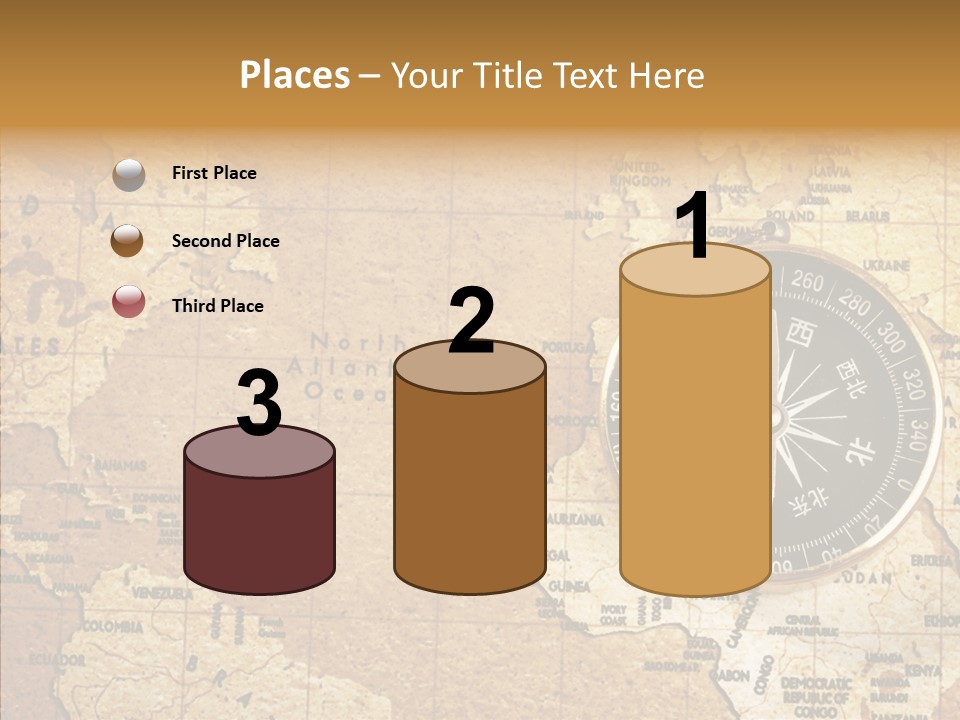 East Antique Ancient PowerPoint Template