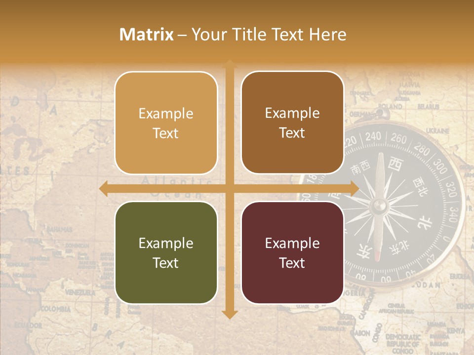 East Antique Ancient PowerPoint Template