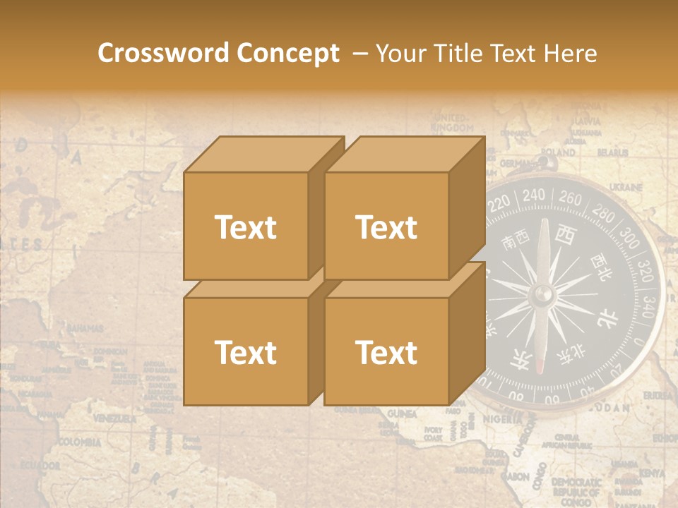 East Antique Ancient PowerPoint Template