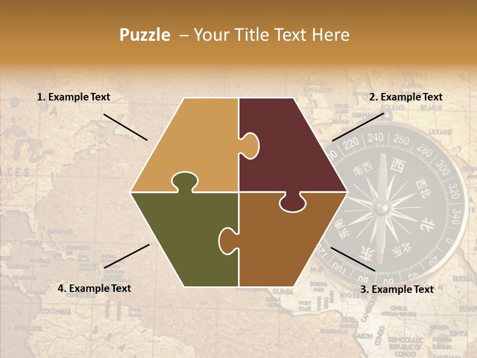 East Antique Ancient PowerPoint Template