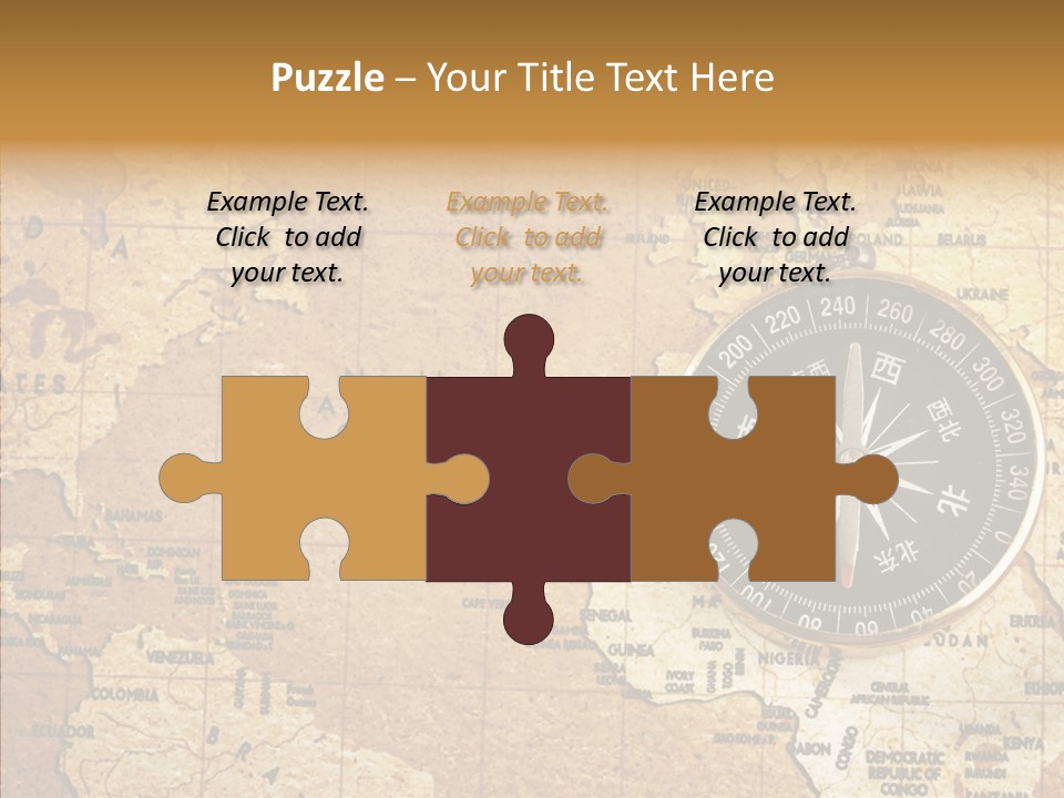 East Antique Ancient PowerPoint Template