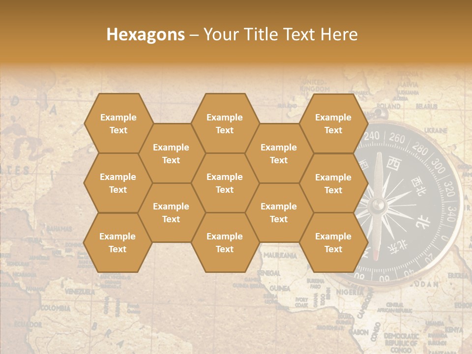 East Antique Ancient PowerPoint Template