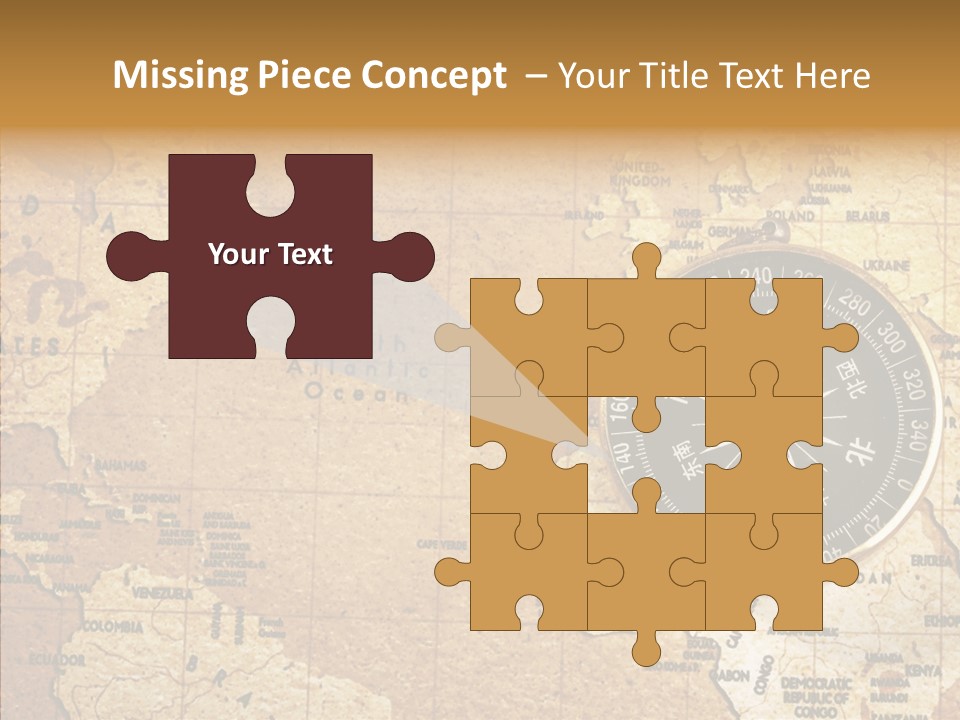 East Antique Ancient PowerPoint Template